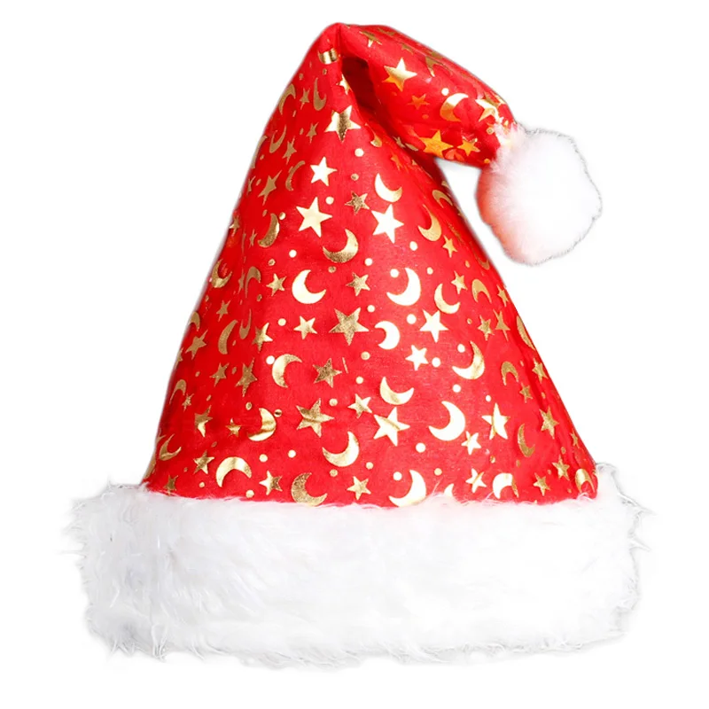 Snow yarn Christmas hat snowflake Santa Claus hat Christmas decoration props Xingyue Christmas hat wedding party supplies