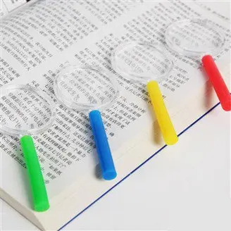 12PCS Plastic magnifiers,Kids magnifiers,Toy for children,4 color,Kindergarten training supplies,4.8x10.5cm,Freeshipping