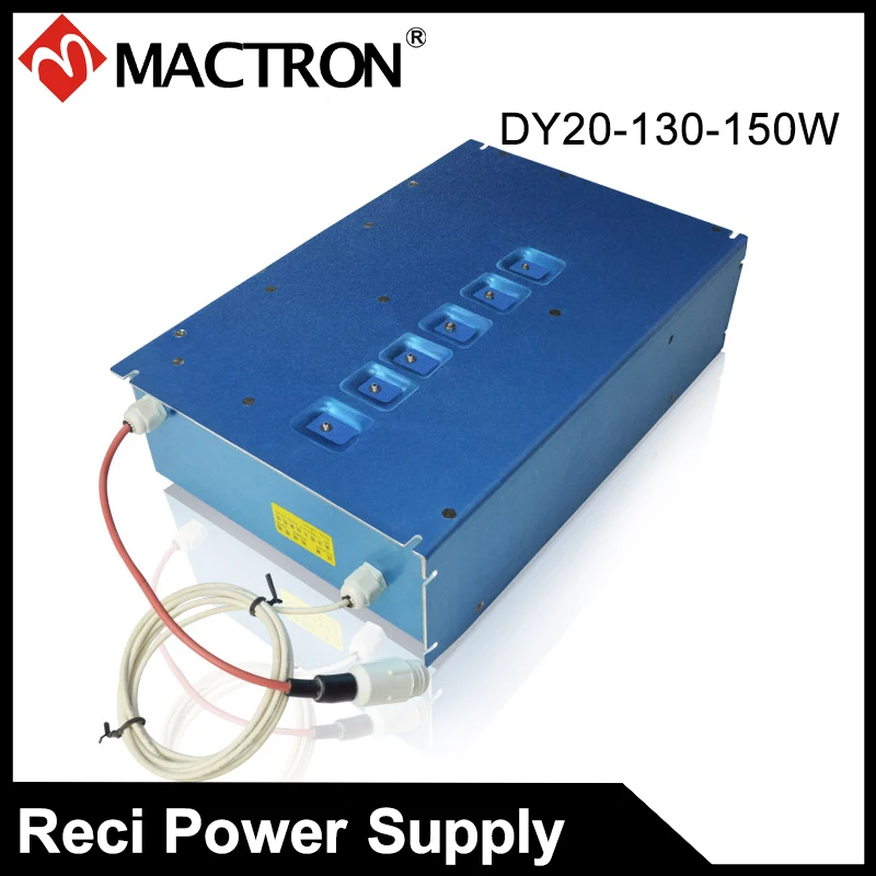 DY20 Reci High Power Laser Power Supply For 130w-150W Laser Tube