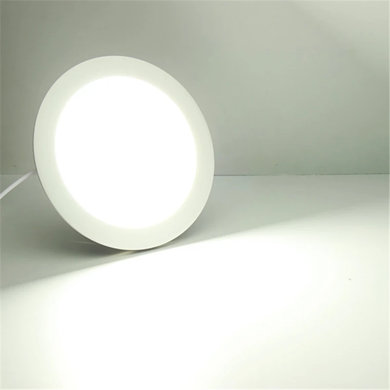 Good Quality 25W Recessed LED Downlight round led panel light AC85-265V warm white/white/cold white 20pcs/lot