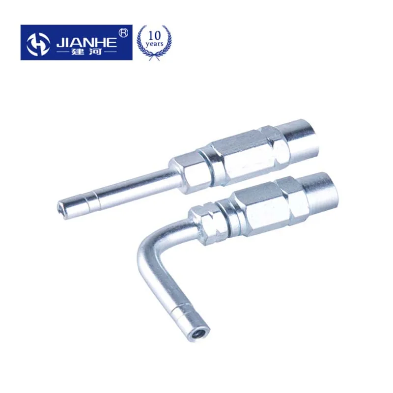 

KA KB JIANHE Lubrication Hose Stud Oil Pipe Connector / Lubrication Fittings For Centralized Lubrication System/CNC