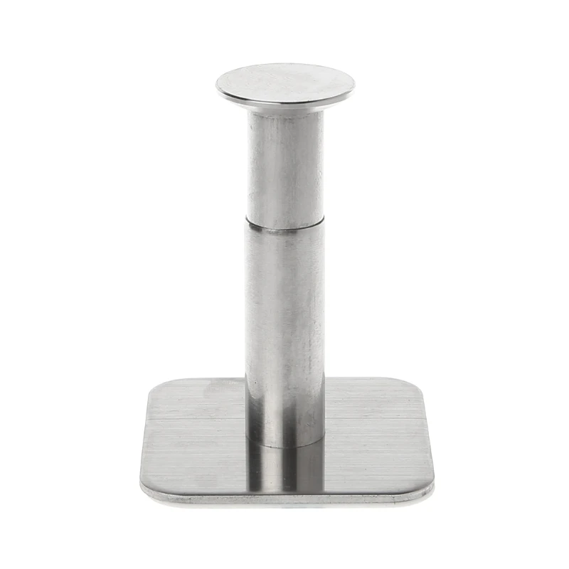 Держатель для наушников из нержавеющей стали, портативная вешалка для гарнитуры, универсальный крепежный крючок