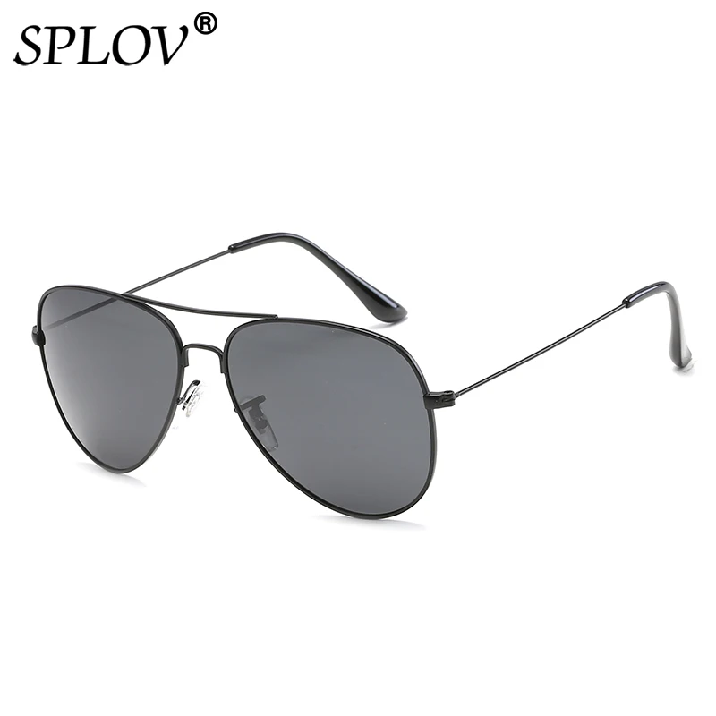 SPLOV Aviation Polarized Sunglasses Men and Women Brand Designer Pilot Sun Glasses Classic Coating Driving Occhiali Da Sole