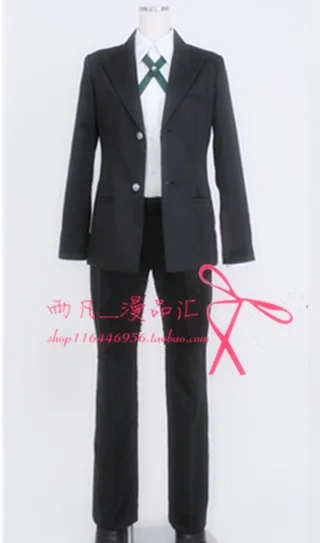 Danganronpa Dangan Ronpa Byakuya Togami Cosplay Costume Any Size