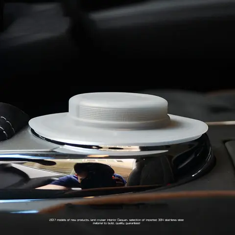 Car Styling Console Center Control Switch Cover Silicone Dustproof Protective Cover For Nissan PATROL Y62 Car Accessories 10 best sales nissan patrol y62 accessories - №1