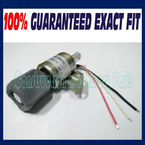 

NEW SYNCHRO START SWITCH SOLENOID FUEL SHUTDOWN FOR KUBOTA D722 D902 Z482 & MORE