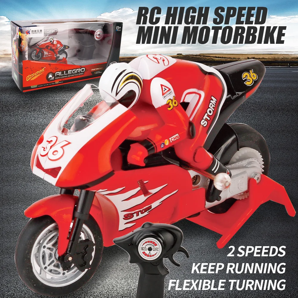 Remote Control Car Motorcycle 2.4 high Speed Racing Model With Gyroscope powerful High Speed Motor RC Car Toys for children