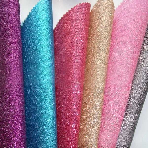 

1 yard special crystal Off powder coated Glitter