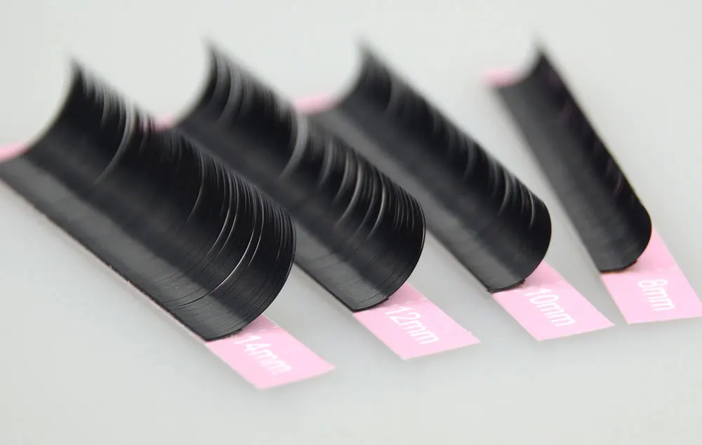Alle Größen 15er-Pack Großhandel Volumen-Wimpernverlängerung 3D Nerz Falsche Wimpern Einzelwimpern Beauty-Marke Fabriklieferungen – Detail 9