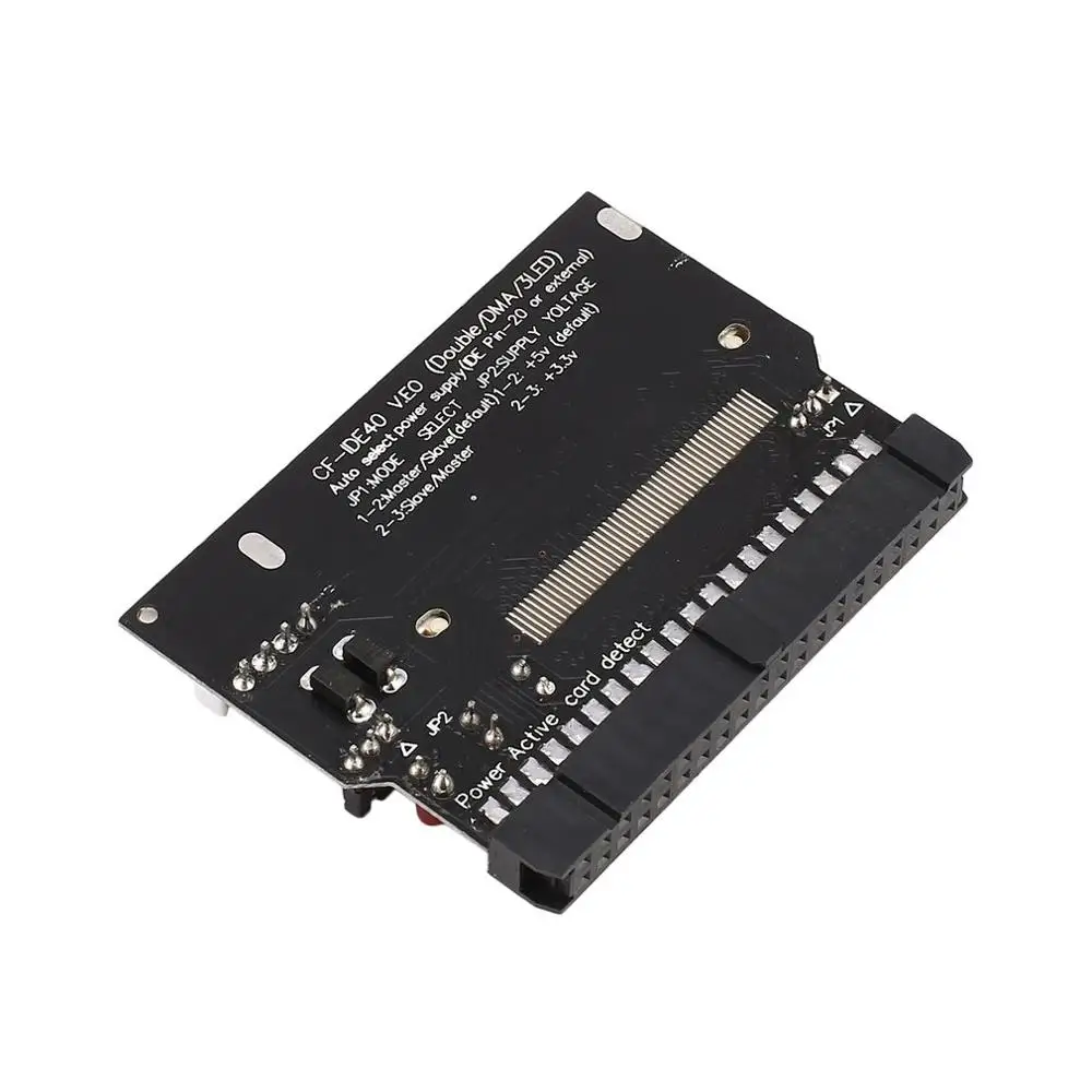 Convertitore adattatore adattatore IDE da CF a 40 Pin Compact Flash CF a 3.5 femmina 40 Pin IDE Bootable Card Drop Shipping