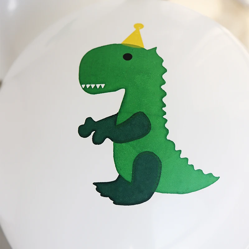 Dinosaur Balloons Dinosaur Birthday Party Decor Kids Happy Birthday Dinosaur Party Tyrannosaurus Rex Baloons Birthday Toys