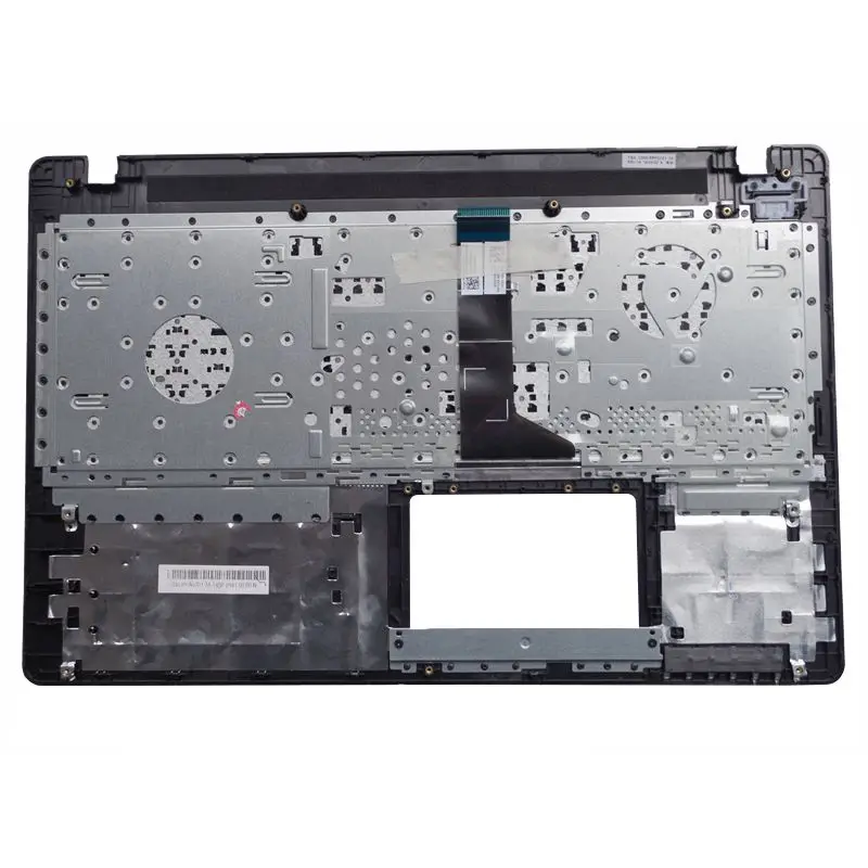 Imagem -02 - Gzeele-novo Teclado Americano para Asus Cores Prateadas e Capa de Proteção para os Modelos K550d X550d A550d X550dp K550dp W50j W50jk