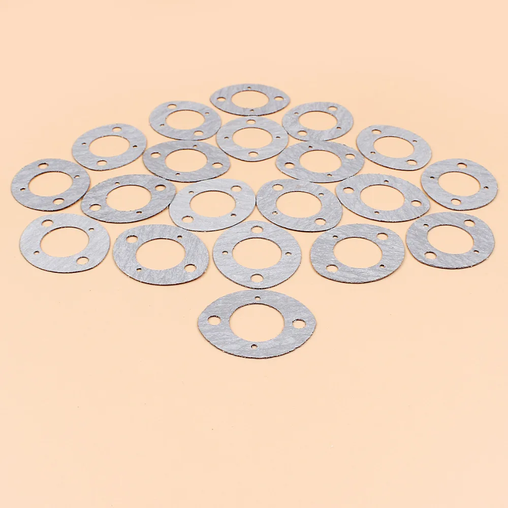 20Pcs/lot Carburetor Gasket For Husqvarna 61 266 268 K 272 XP 281 288 181 66 2100 2101 Replace 501296402 Chainsaws