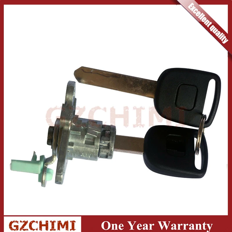 

72185-SLN-A01 72185SLNA01 New Aftermarket Left Driver Side Door Lock Cylinder For Honda 2007 2008
