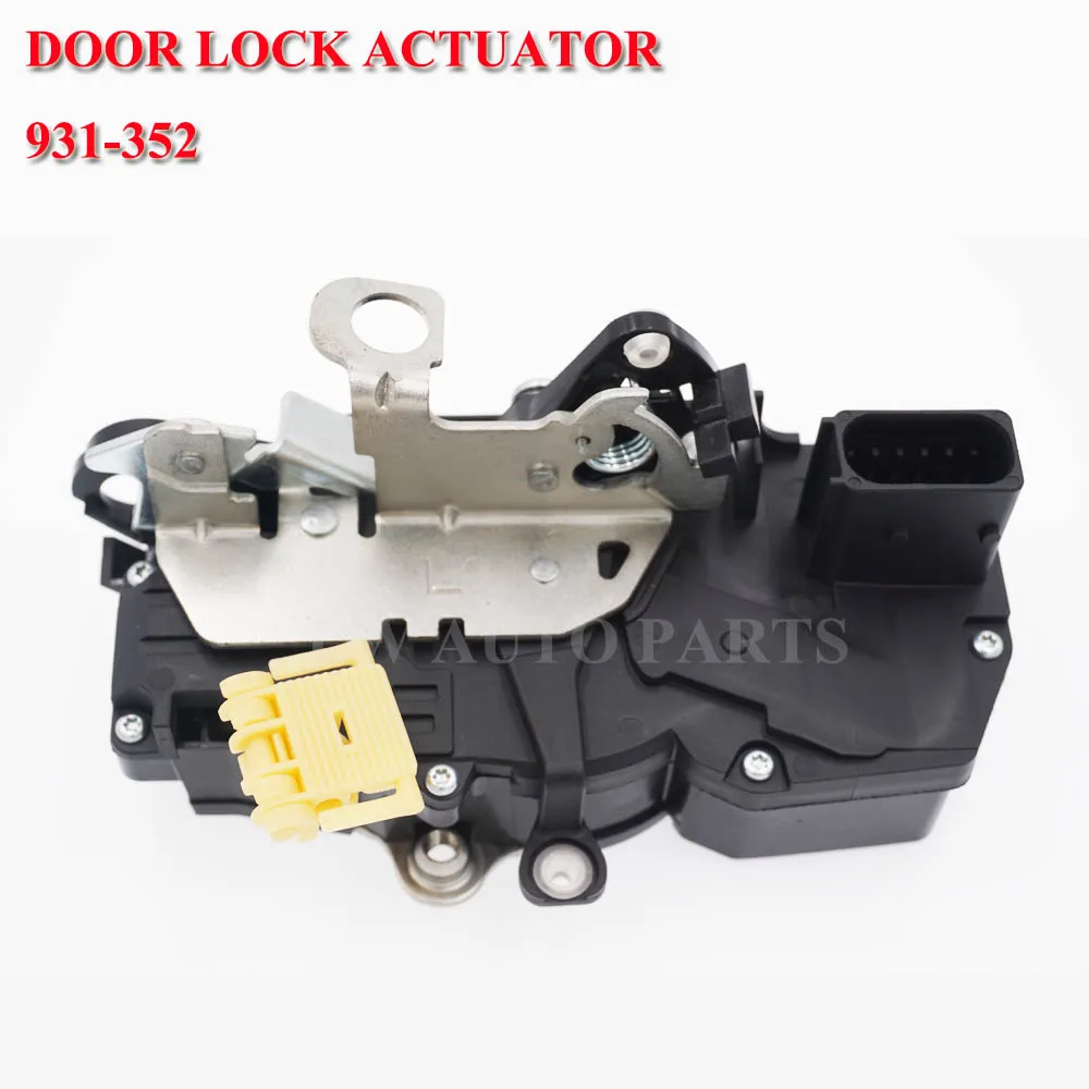 

NEW Door Lock Actuator Integrated With Latch 931-352 For 05-07 Pontiac G6