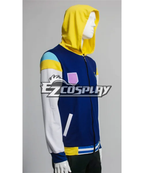 

Free! Iwatobi Swim Club Haruka Nanase Blue Hoodie Cosplay Costume E001