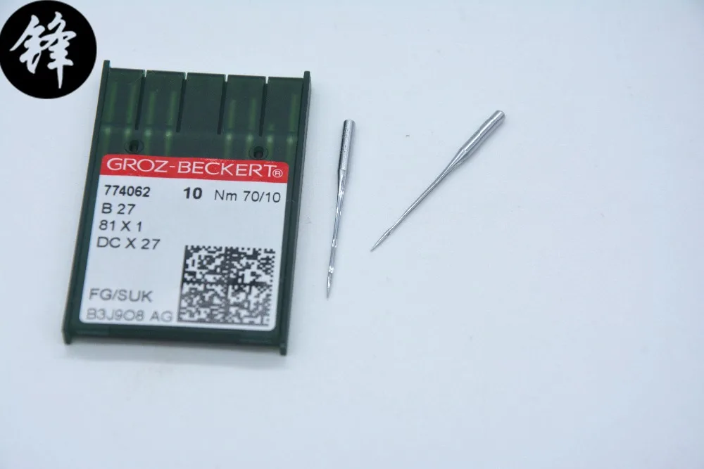 industrial sewing machine needle machine needle Germany imported ORIGINAL GROZ-BECKET DC*27 NEEDLE FOR SEWING MACHINE