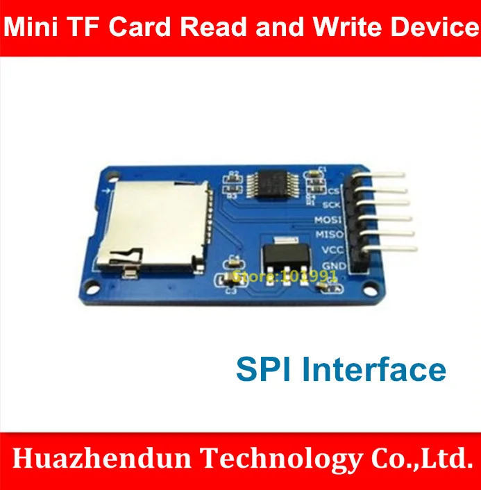 

Hot Sell 10PCS/LOT SD Card Module Mni TF Card Read and Write Device SPI Interface Driver SD card module accessories