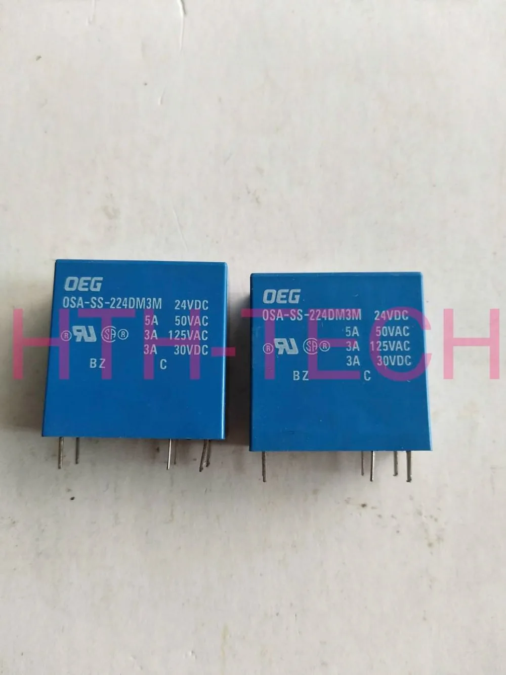 OSA-SH-212DM3 OSA-SH-224DM3 OSA-SS-224DM3M OSA-SS-205DM5 Power Relay 5A 125VAC 6 Pins