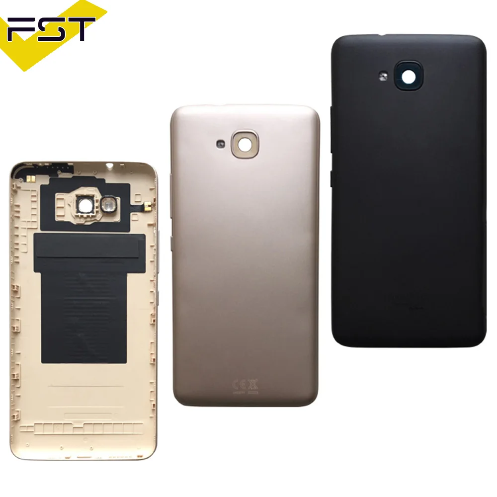 Black/Gold Battery Door Back Cover Housing Case For BQ Aquaris U2 Back Frame Spare Parts For BQ U2 Back Marco