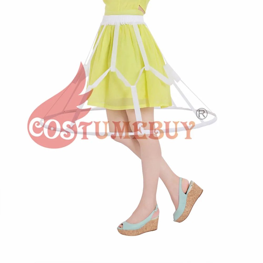 Costumebuy لوليتا الكرة ثوب تنانير فستان قصير تأثيري ثوب نسائي الشيفون ثوب نسائي الباليه توتو Rockabilly كرينولين 3 نمط