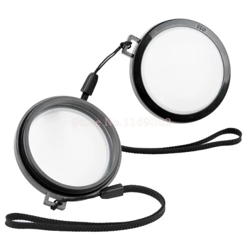 Capuchon d'objectif de Balance des blancs de 82mm avec monture de filtre pour Can & n Nik & n, objectif de 16 à 135mm