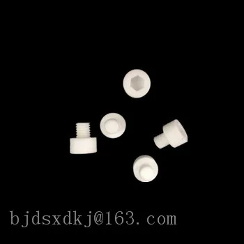 

M5*5 screw / ceramic bolt / 95% Alumina Ceramic Screw / anti-corrosion / inner hex