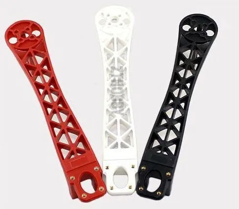 Quad-copter Replacement Frame Arm for Flamewheel F450 F550-white / red or black