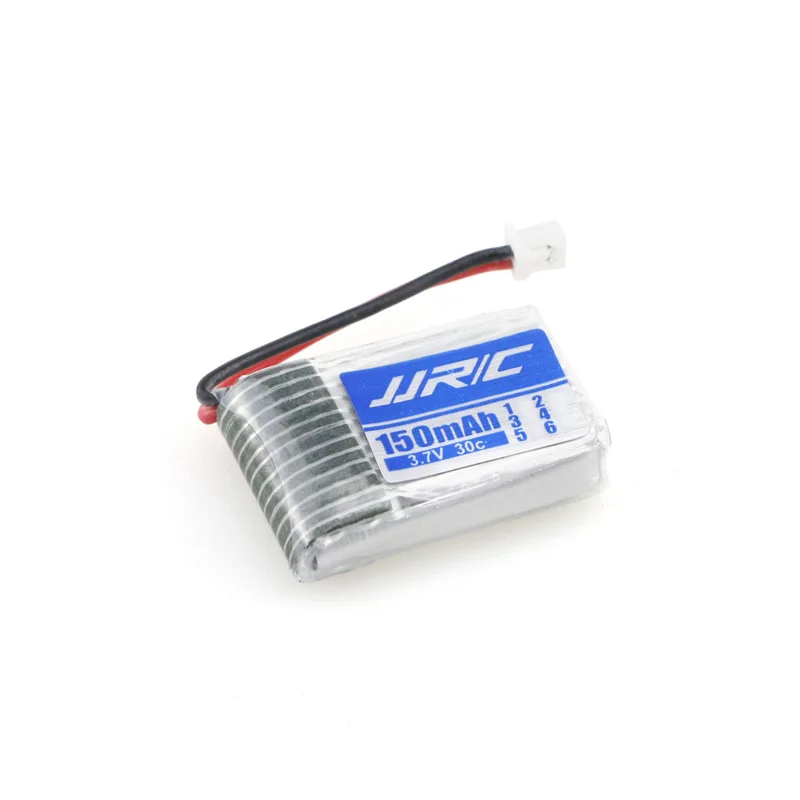 3.7 V 150Mah 30C สำหรับ JJRC E010 E010C E011 E013 JJRC H36 F36 NH010แบตเตอรี่ RC Quadcopter อะไหล่150Mah 3.7 V LIPO แบตเตอรี่