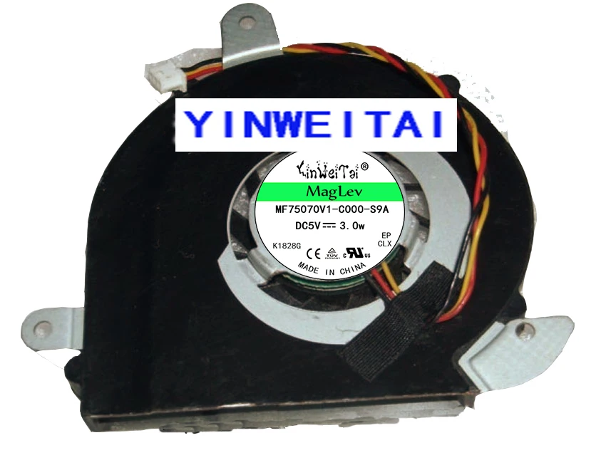 

USED FAN cooler for MSI X410 6010M05F PFR DC 5V 0.55A Server Blower fan