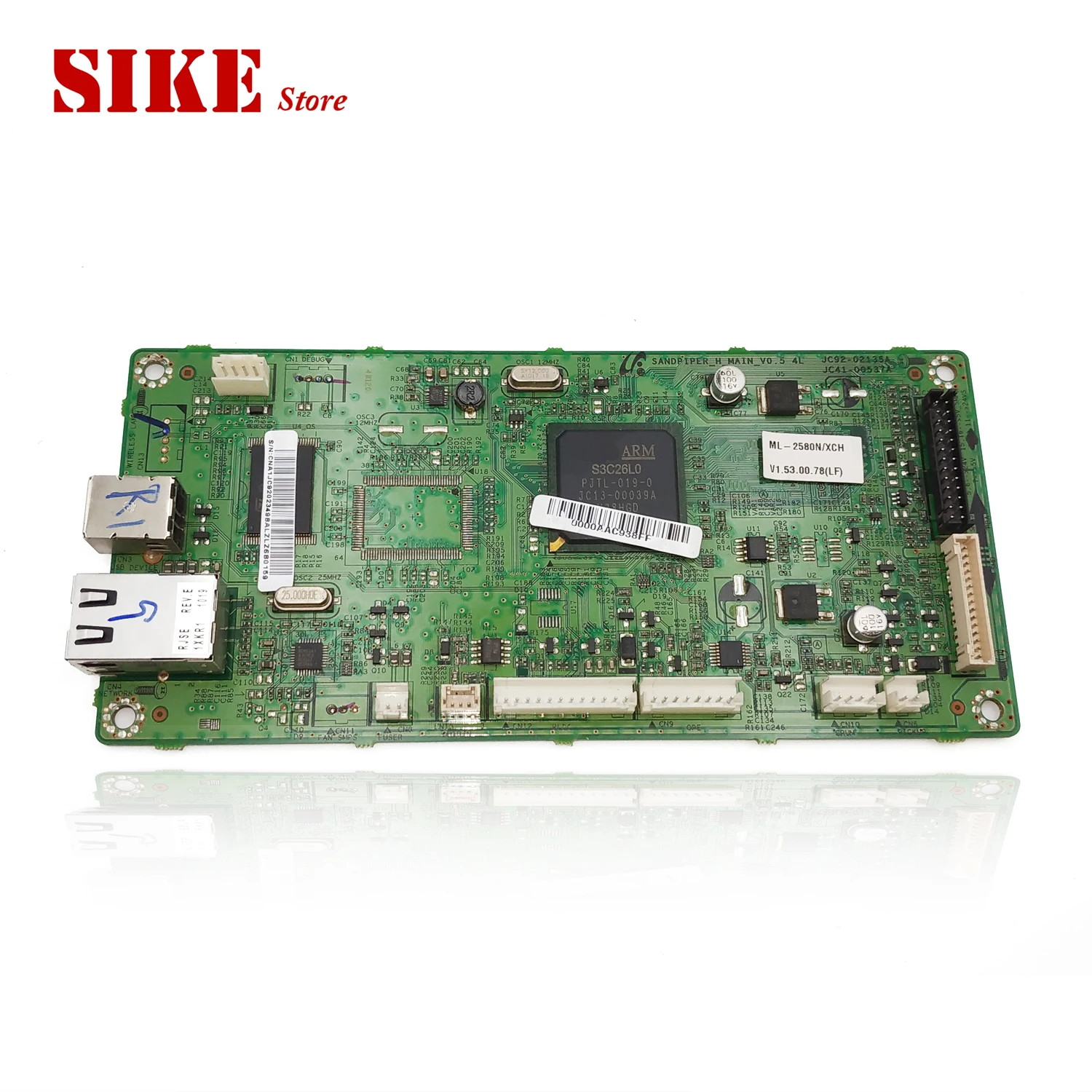 Logic Main Board For Samsung ML-2580N ML-2581N ML-2580 ML-2581 ML 2580 2581 2580N 2581N Formatter Board Mainboard