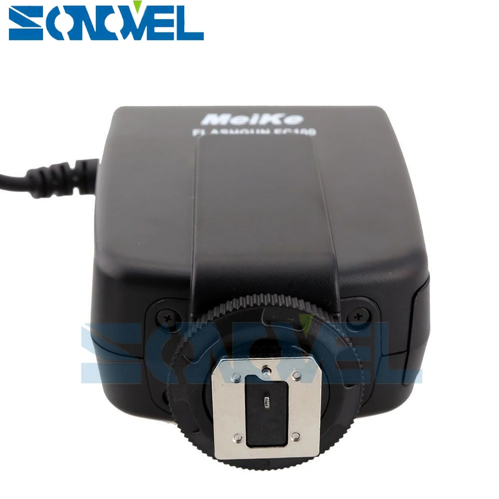 EOS 77D 60D 7D 6D 5Ds R 5D Mark IV 800D 760D 750D 700D 650D 600D 80D 70D کے لیے Meike Macro Ring Flash LED Light FC-100