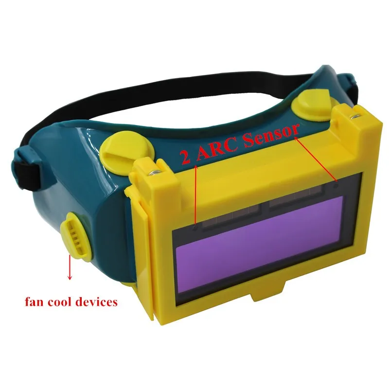 

Juba Hot Solar Welding Helmet Auto Darkening LCD Welding Mask MIG Welding Helmet Safety For Eyes