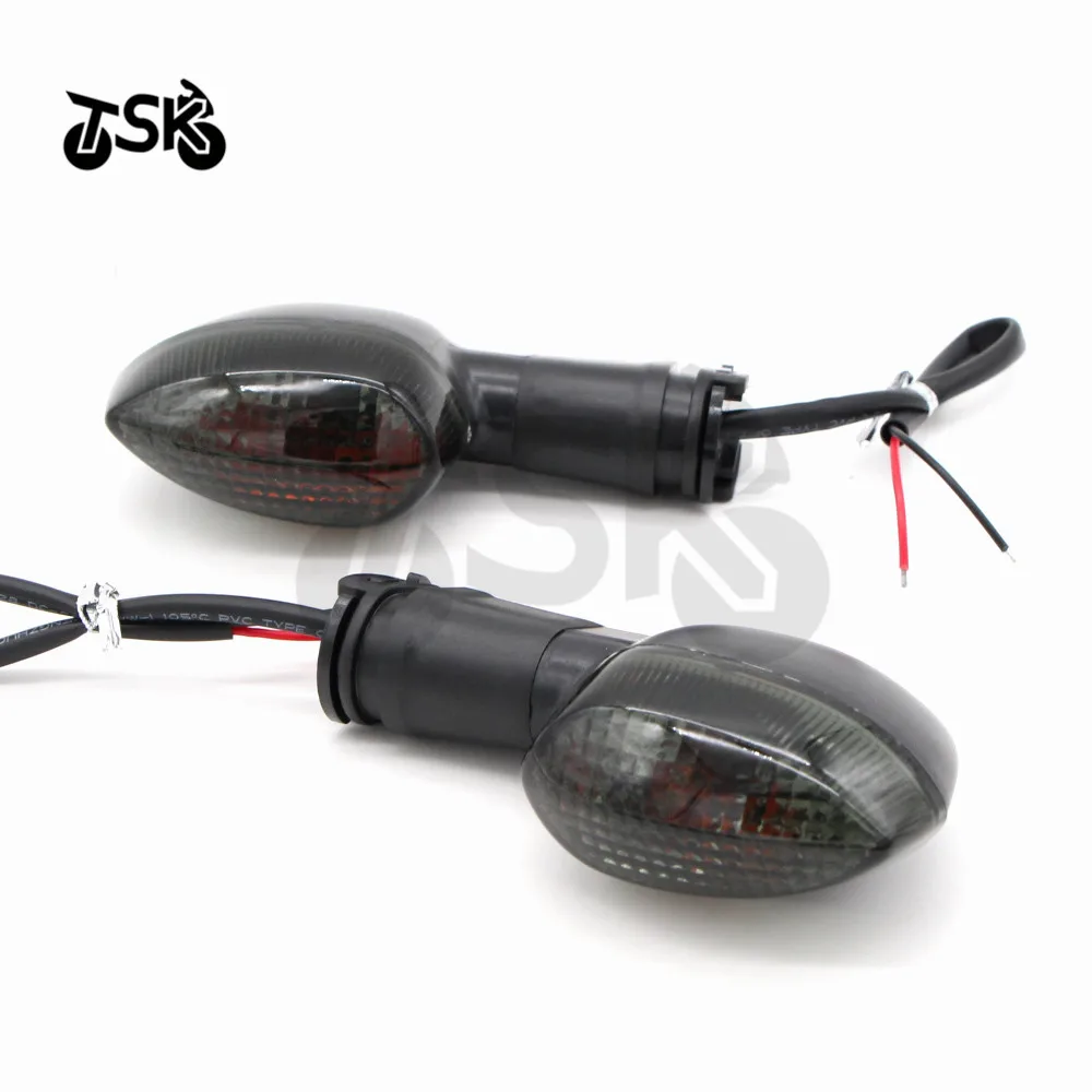 Turn signals Blinker motorcycles For YAMAHA YZF R1 R6 R125 R25 R3 FZ-6N XJ6 front and back