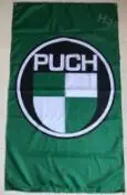 puch Flag 3x5ft custom digital single side banner flag