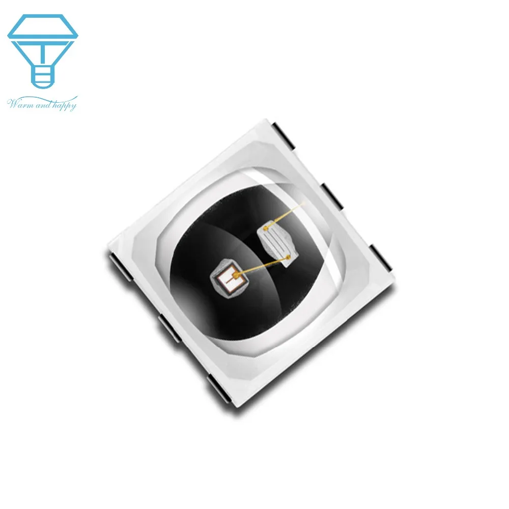 Epistar 10 sztuk dużo UV LED Lampa do paznokci Koralik SMD 5050 5051 5054 Lampa LED 365+405NM Diody LED do naprawy wszystkich maszyn do paznokci