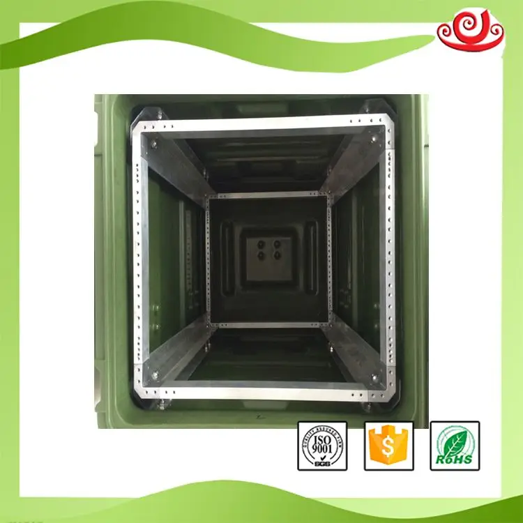 Tricaser ru080 ru-series 19 'rack capa à prova de choque à prova de poeira à prova d' água para computador mainframe caixa de equipamento de servidor