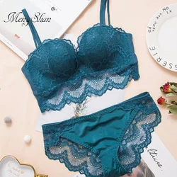 Ladies'Underwear garnitur bez szwu bielizna bez uchwyt ze stali biustonosz push up masaż dłoni kubek biustonosz push-up biustonosz + zestaw 75A 75B 75C