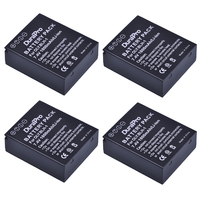 Durapro 4pc 1800mAH BLH-1 BLH1 BLH 1 Replacement Li-ion Battery for Olympus E-M1 Mark II EM1-2 EM1 Mark Camera Bateria