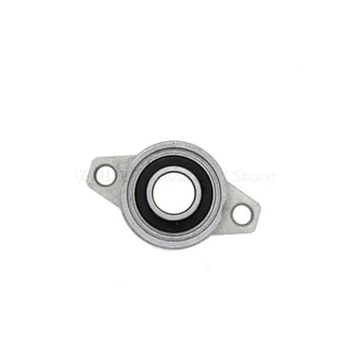 4pcs 15 mm bearing Zinc Alloy Miniature Bearings pedestal KFL002 UCFL002 FL002 flange bearings diy cnc parts image 4
