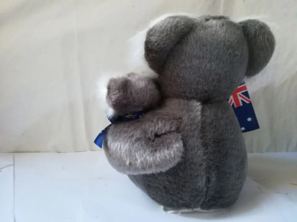 about 20cm lovely cartoon koala plush toy soft doll Christmas gift s2144