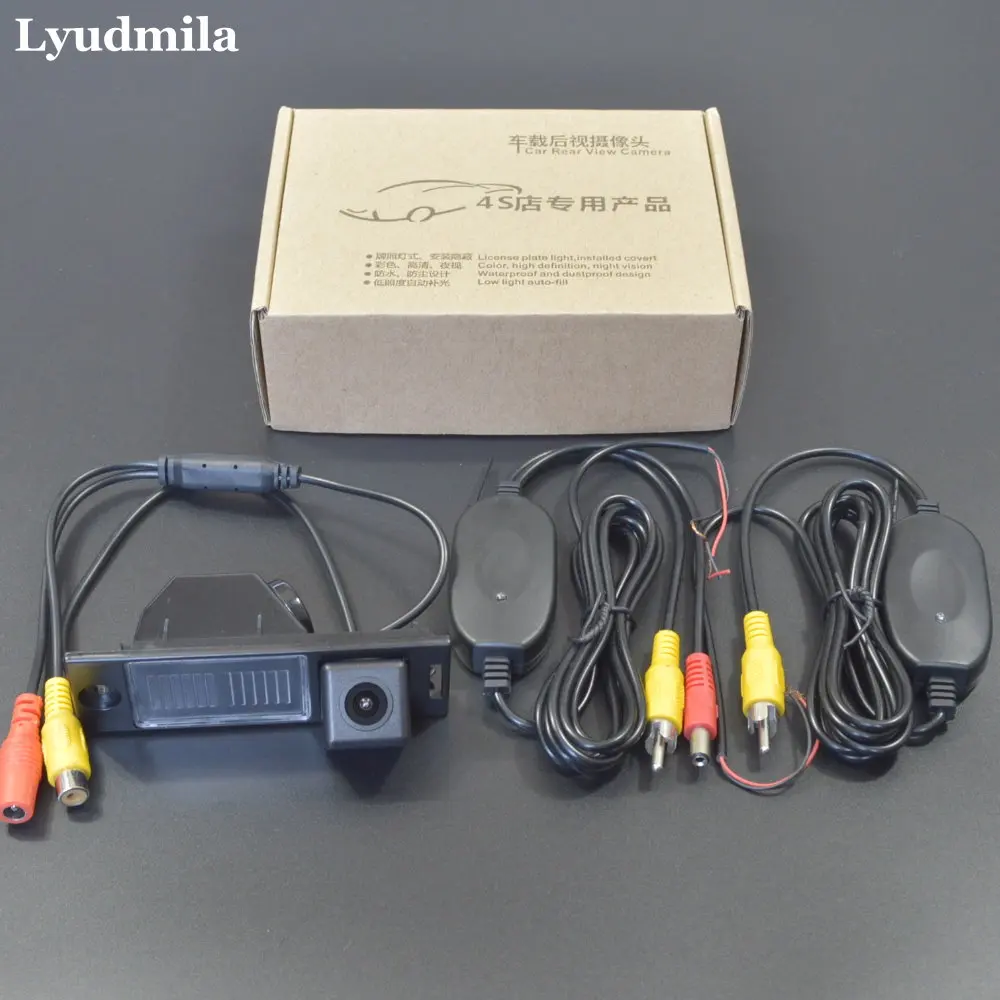 

Wireless Back up Reverse Parking Camera For Hyundai ix35 ix 35 Tucson 2014~2016 / Car Rear view Camera / HD CCD Night Vision