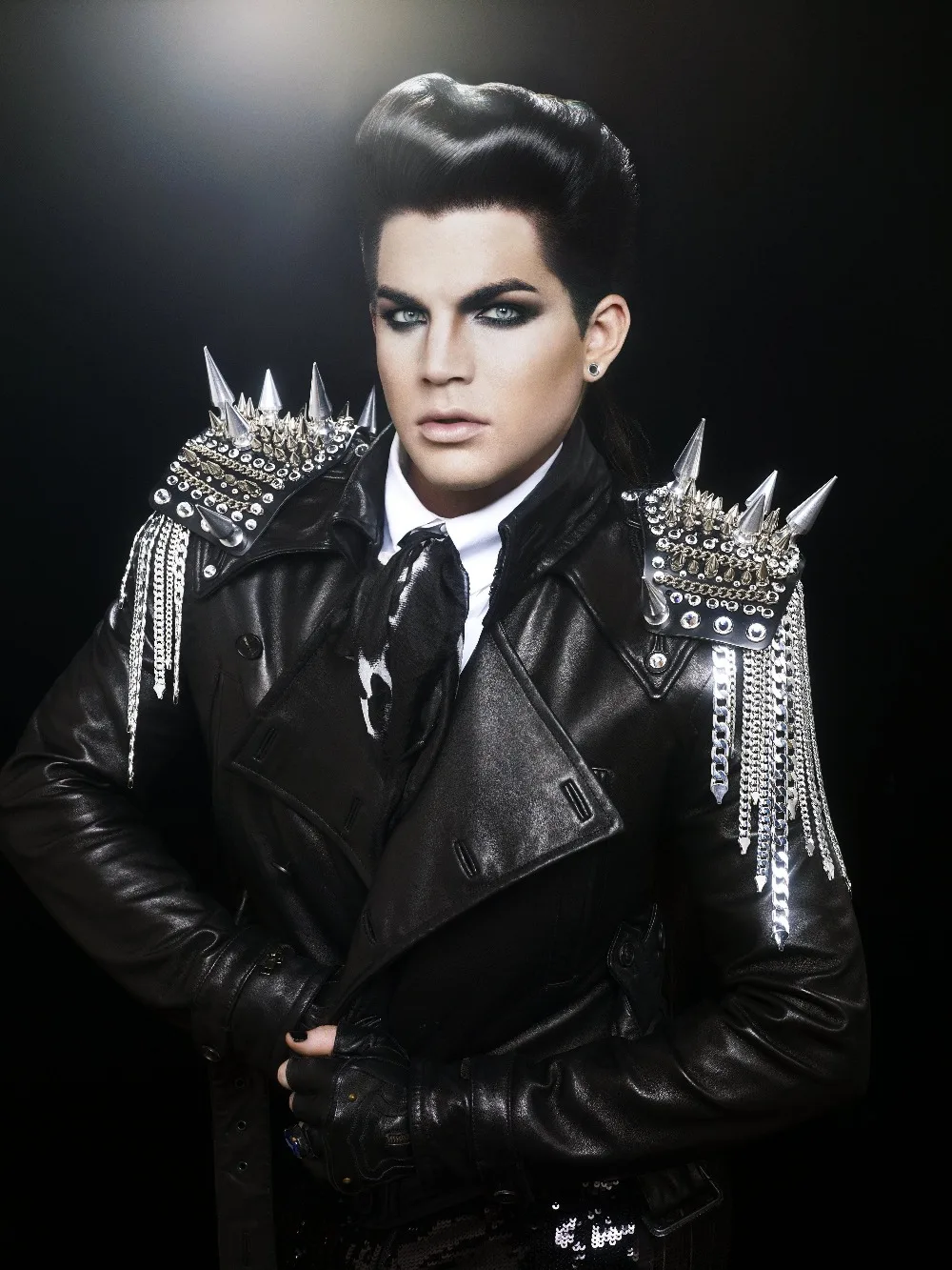 Vendita calda Personalizzato Adam Lambert Tela Poster Nuove Belle Stampe di alta qualità stile Poster da parete poster personalizzato 20x30 cm 27x40