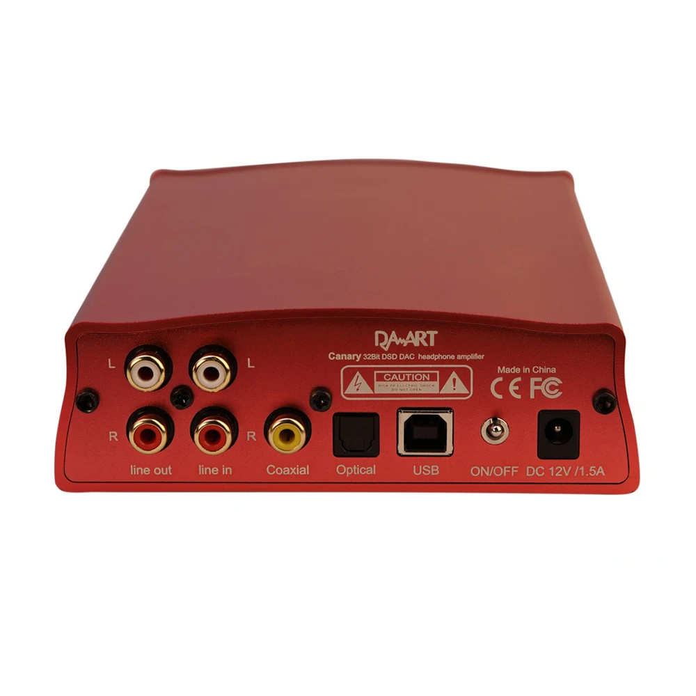 Yulong аудио DAART канарные ESS9018MK2 XMOS DSD256 PCM384KHz коаксиальный Оптический USB DAC усилитель для настольных наушников