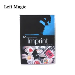 Imprint By Jason Yu And SansMinds (DVD+Gimmick) - Magic Tricks Magic Props Accessories Mentalism Stage Close-Up Comedy