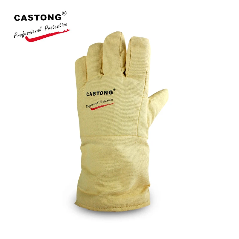 CASTONG – gants Anti-brûlure en aramide, souples et résistants aux hautes températures, 400 degrés