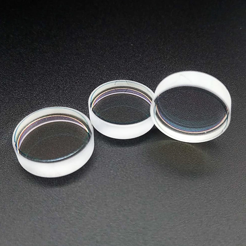 Weimeng laser output  lens reflective mirrors T=50% 0 degree 20*5mm quartz JGS1 1064nm  for optical lens