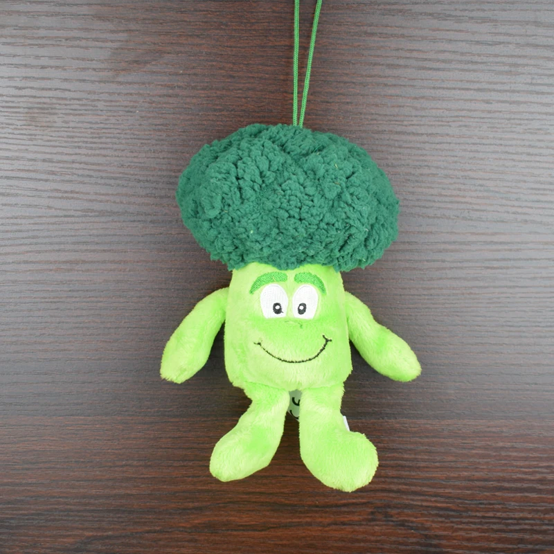 Small stuffed vegetable broccoli carrot toy baby decoration room toys frutas peluche mini strawberry plush teddy fruits soft toy