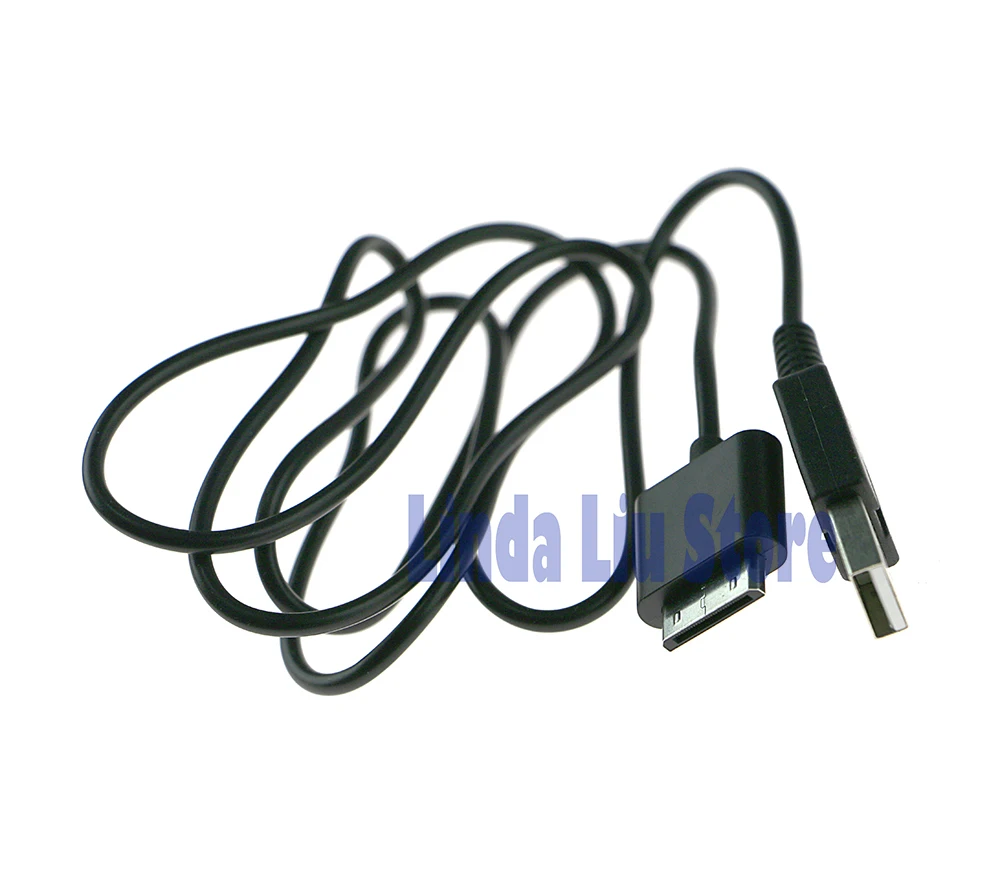 Cavo di ricarica dati USB 2 IN 1 da 10 pezzi per PSP GO Cavo di ricarica USB Trasferimento dati Cavo di ricarica Linea PSP GO