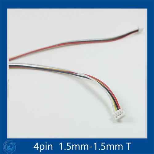 4-Pin Connector w/.Wire x 10 sets.4pin 1.5mm.4pin (1.5mm-1.5mm)T